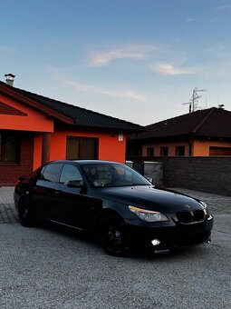 BMW 530d E60 M-packet INDIVIDUAL 2007 300koni Stage 1 - 6