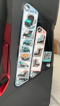 Autosedacka Britax Römer Safefix Plus - Black - 6