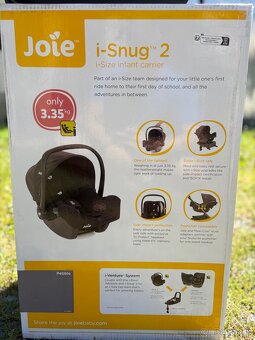 Predám vajíčko spolu s polohovateľnou základňou iso-fix - 6