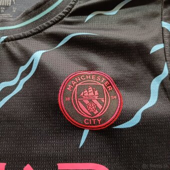 Manchester City #17 De Bruyne detský dres 2023/2024 - 6