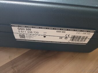 Bosch GSH 500 - 6