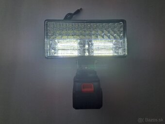 Bezdrôtové pracovné svetlo LED s dobíjateľnou LiIon batériou - 6