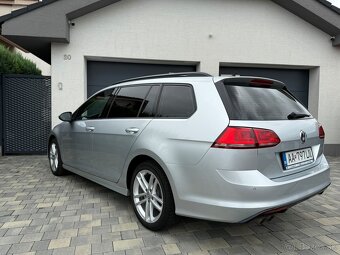 Volkswagen Golf Variant 2.0 TDI BMT 150k R-Line Comfortline - 6
