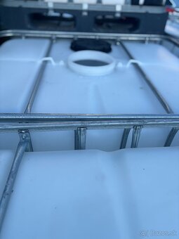 IBC NADOBA NADRZ 1000l Kontajner,plastovà nadrz - 6
