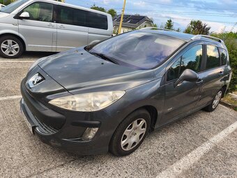 Predám Peugeot 308 SW combi-1,6HDi-66kw,rok:2010 s STK,EK - 6