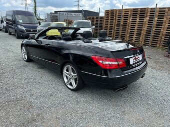 Mercedes-Benz E trieda Kabriolet 220 CDI Blue A/T - 6