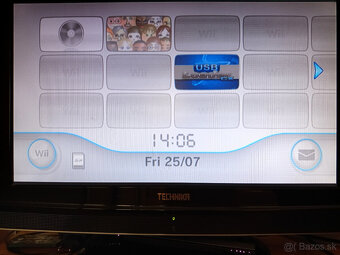 Nintendo Wii + 4hry; iba 69€ - 6