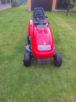 Traktorová kosačka - 6