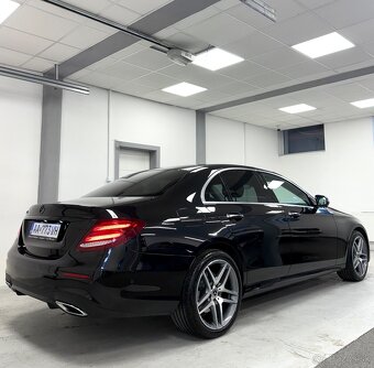 Mercedes E350d 4Matic Amg Night Packet/360kam/Virtual - 6