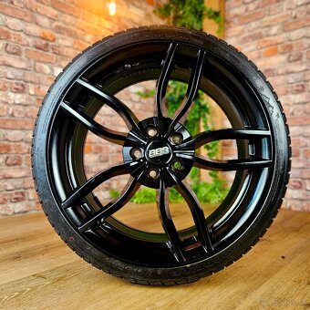 Alu R19 5x112 Mercedes CLA, Octavia, Golf +zimné 225/35 R19 - 6