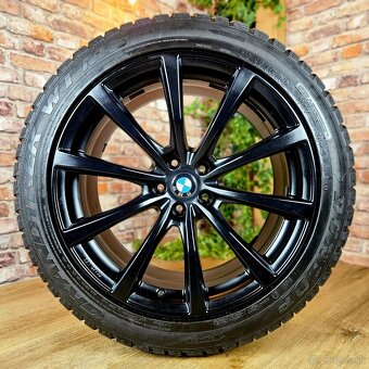 Alu R20 5x112 BMW X5+X6 + zimné pneu 275/45 R20 - 6