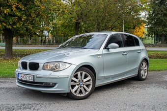BMW Rad 1 118d A/T E87 - 6