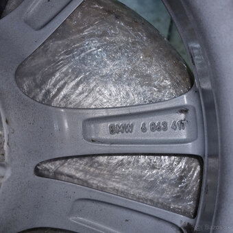 Hliníkové BMW disky 5x112 R17 7,5J ET27 - 6