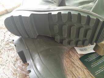 Obuv gumova vysoká rybarska - 6