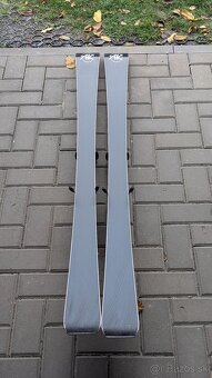 Švýcarské lyže AK ORANGE, 165cm, TOP STAV - 6