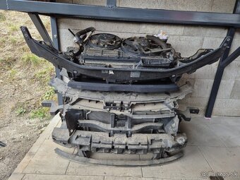 Predám predné čelo s chladičmi pre Volkswagen Passat b6 3c - 6