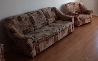 Predam rozkladaciu gaucovu supracu 3+2+1 - 6