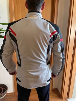 Moto-bunda s odnímateľným zateplením a protektormi - 6