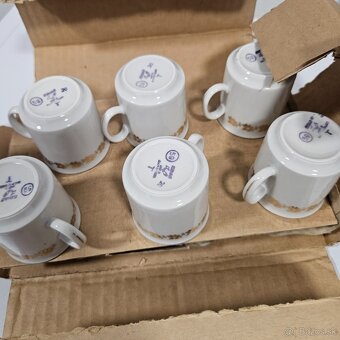 Kávová retro súprava 6ks - 6