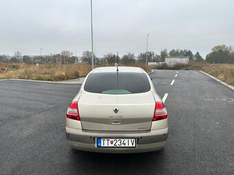 Renault megane ll 1.6 K4M sedan - 6