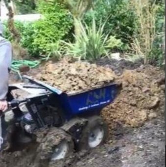 Mini Dumper, motorovy furik Muck Truck - 6