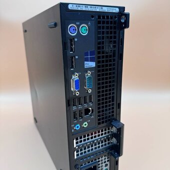 Počítač Dell 9020.Intel Pentium 2x3,20GHz.8gb ram.240g SSD - 6