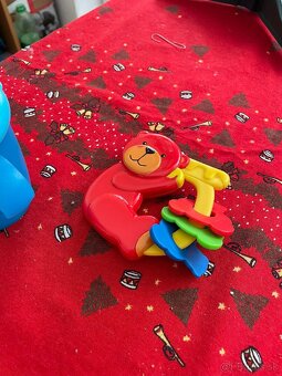 Hračky pre bábetko 0-10m - 6