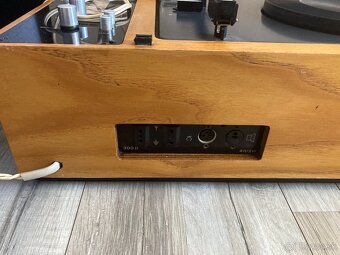 retro rádiogramafón TESLA - 6