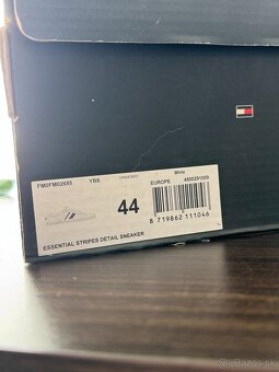 Tommy Hilfiger tenisky - biele - 6