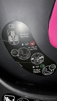 Autosedačka CYBEX - 6
