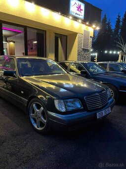 Mercedes S320 W140 Facelift - 6