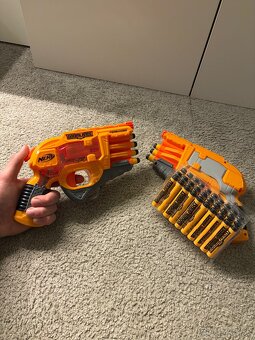 2 Nerfky + náboje zadarmo - 6