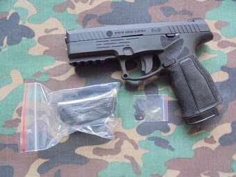 ASG Steyr L9 - A2 CO2/gas GBB. - 6