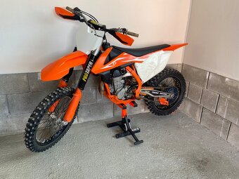 Predám Ktm sxf450 - 6