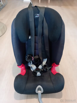 Predám detskú autosedačku Britax Römer Advansafix RM - 6