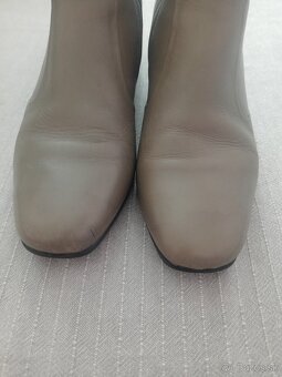 Ecco čižmy sivé 39 - 6