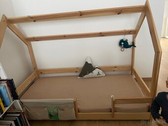 Montessori detská postieľka - 6