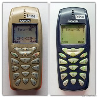 NOKIA Klasické tlačitkové - 6