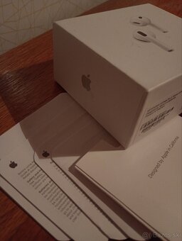 Predám airpods 3 pro-nové (2025 - 6