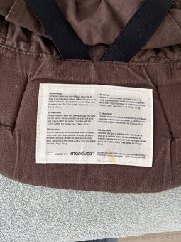 Ergonomický nosič manduca - 6