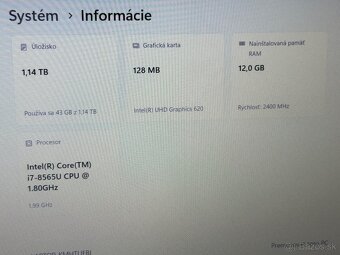 Lenovo ideapad s145 12gb ram i7 procesor SSD+HDD - 6