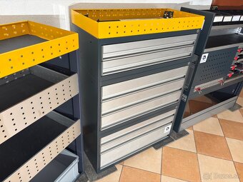 Wurth Regále do úžitkových vozidiel Trafic Custom T6 - 6