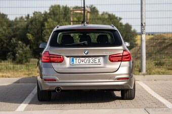 BMW Rad 3 Touring 318d 2017, 110kW - 6
