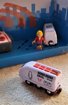 RC Brio vlacik biely - 6