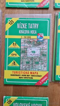 ZLAVA  turistické mapy VKÚ - 6