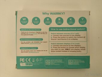 #L0295 HDMI 4K Video Switch WARRKY - 6