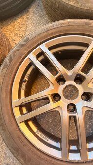 Disky/Elektorny R17 5x112 ET40 Dezent - 6