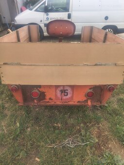 Vlečka za malotraktor - 6