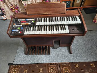 Elektrické varhany,organ - 6