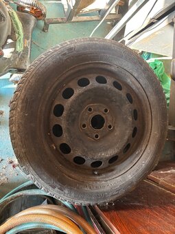 Disky 5x100 r16 pneu 205/55 r16 - 6
